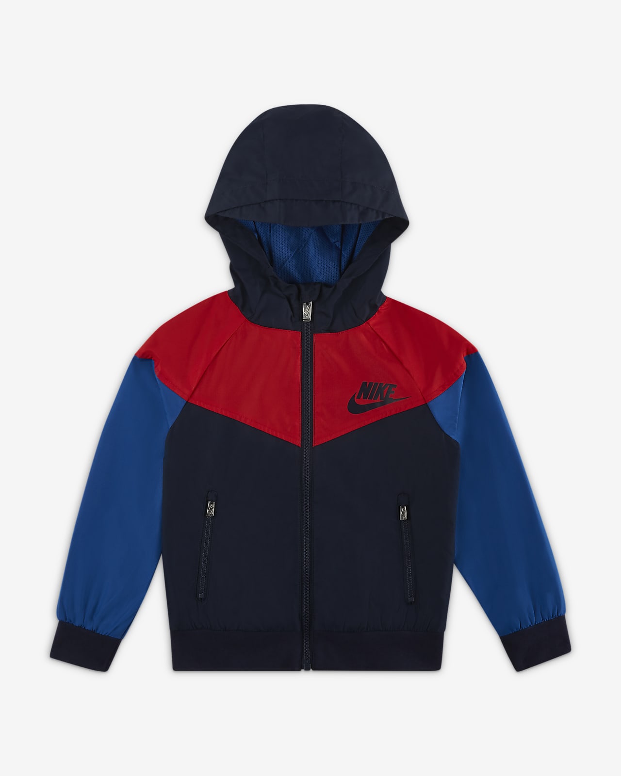 Nike Sportswear Windrunner 幼童全长拉链开襟夹克