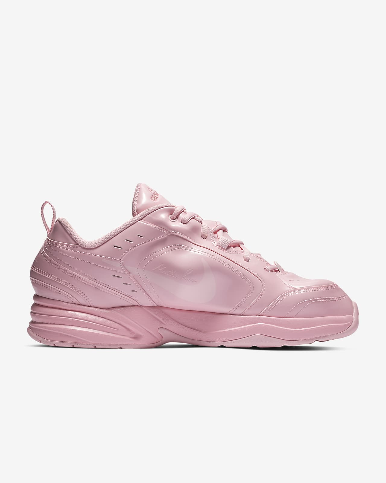 nike air monarch iv / martine rose