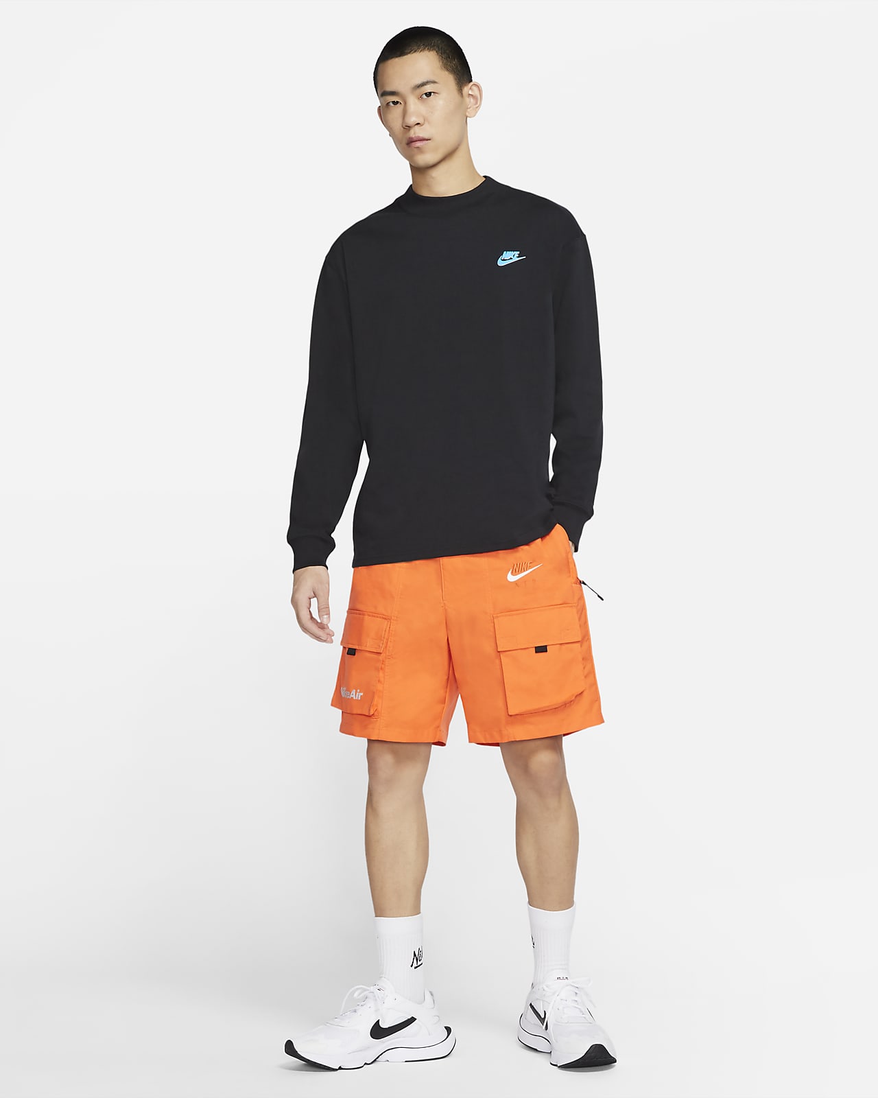 Nike Sportswear 男子长袖上衣-NIKE 中文官方网站