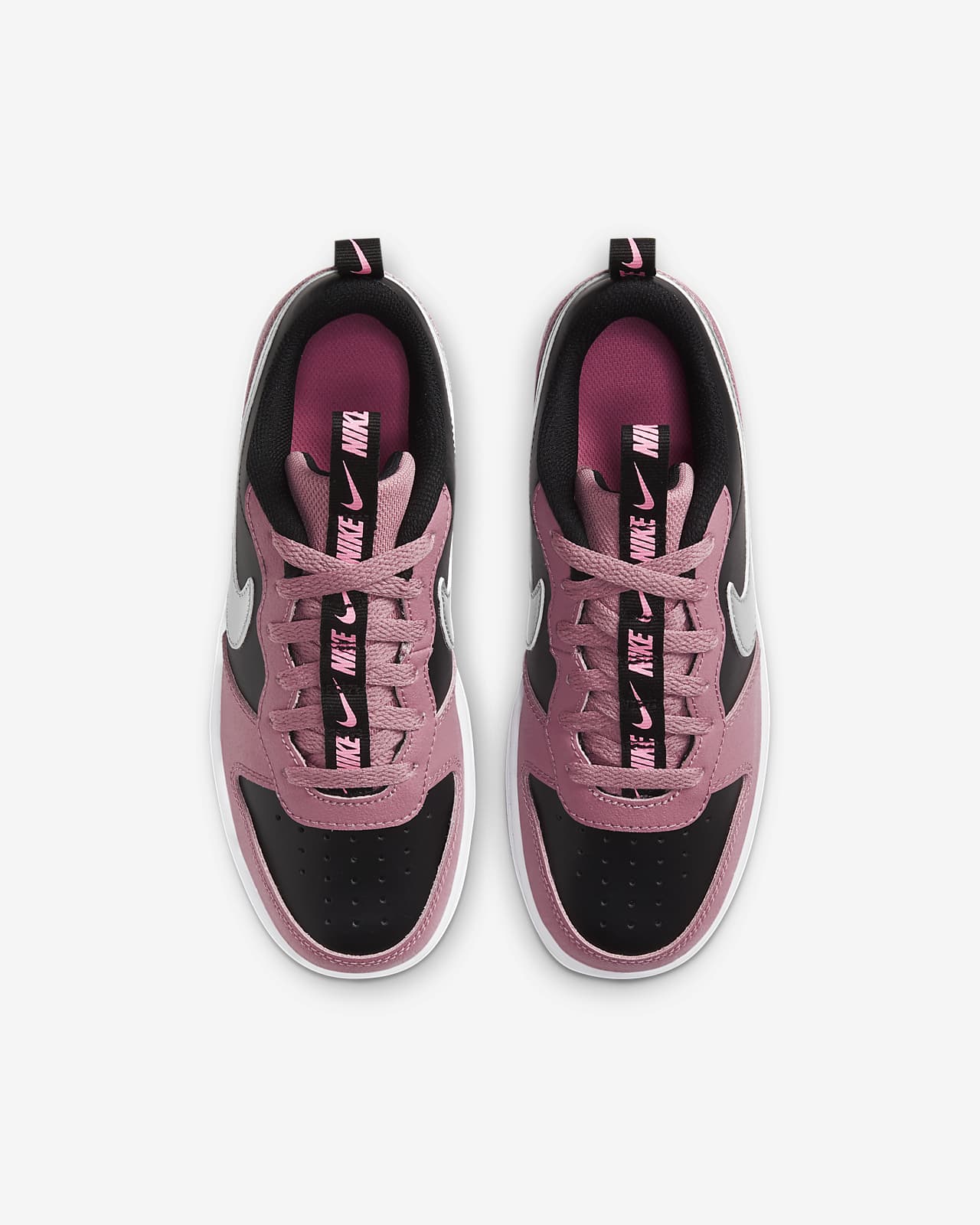 nike court borough low 2 se (gs) 大童运动童鞋