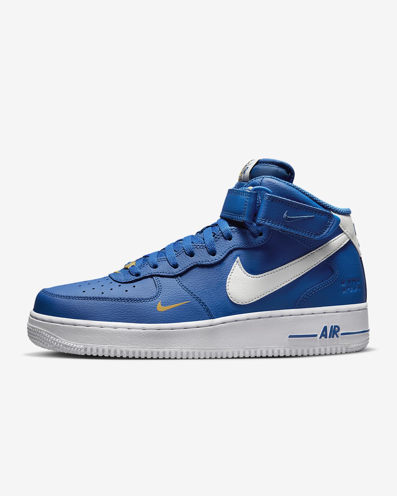 Nike Air Force 1 Mid '07 LV8 男子空军一号40周年纪念版运动鞋-NIKE