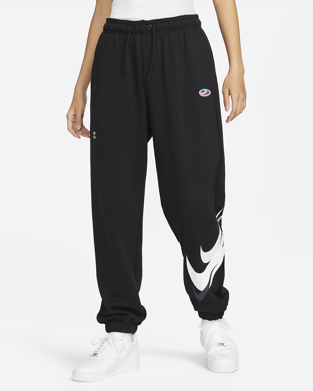 Nike Sportswear 女子高腰针织长裤