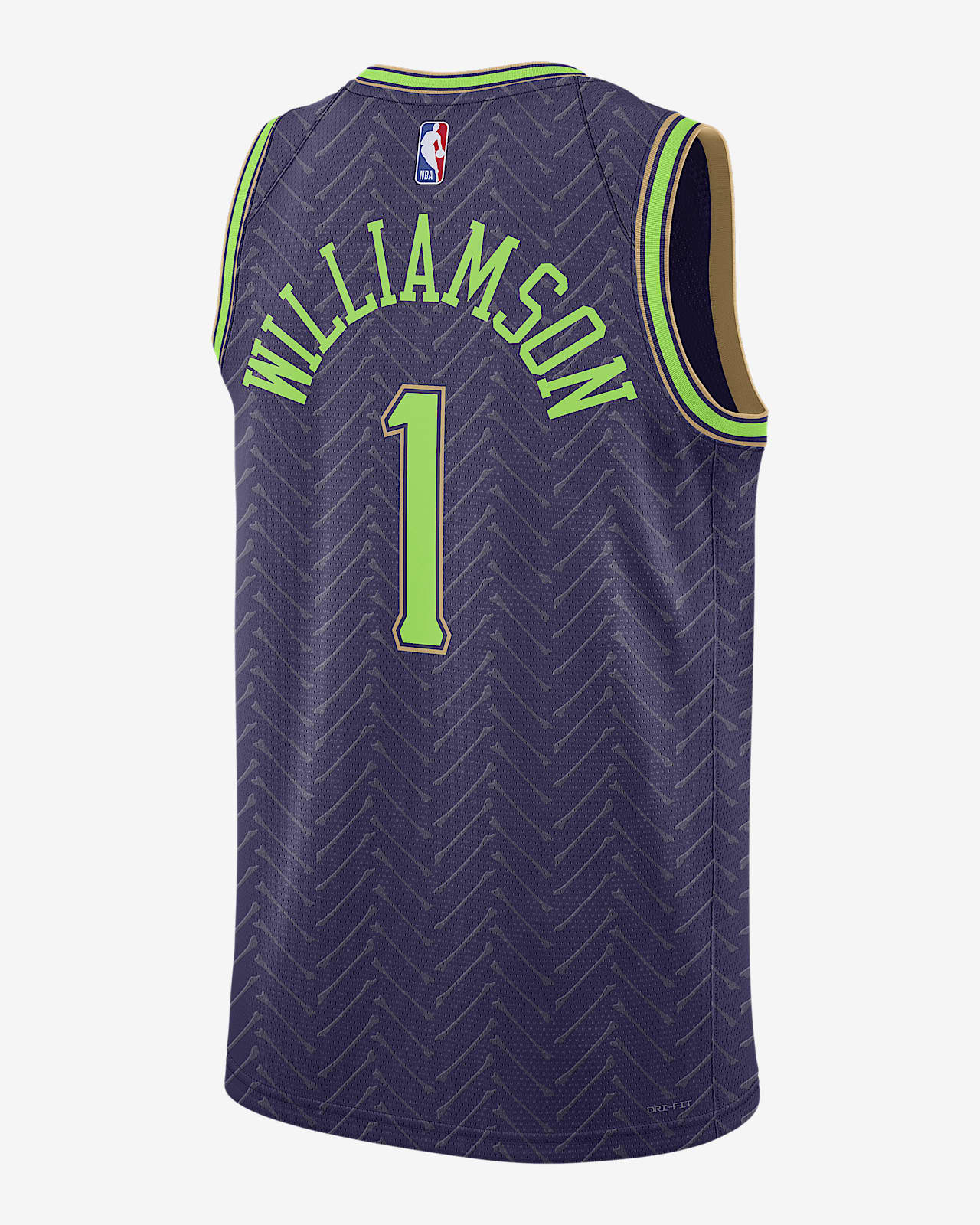 2024/25 赛季新奥尔良鹈鹕队(Zion Williamson) City Edition 2024/25 赛季新奥尔良鹈鹕队(Zion Williamson) City Edition
