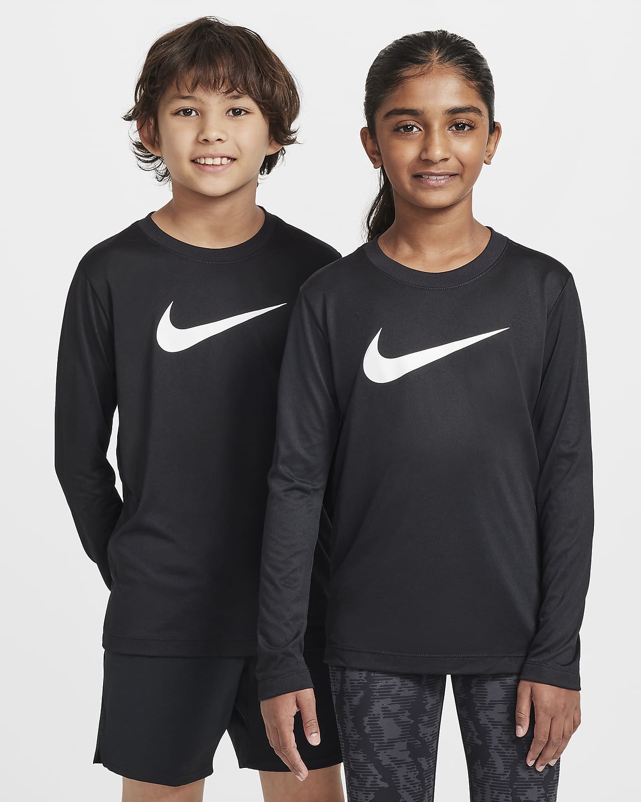 Nike Legend Dri-FIT 大童透气速干长袖T恤