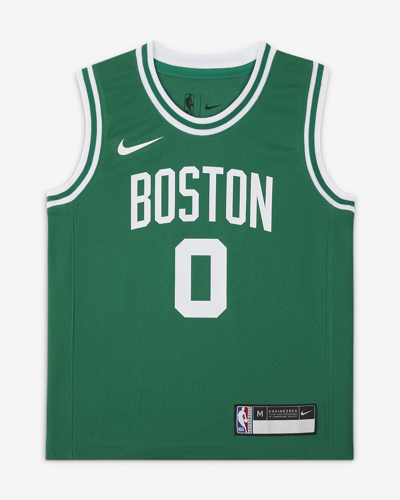 波士顿凯尔特人队 (Jayson Tatum) Icon Edition Nike NBA Jersey 塔图姆幼童球衣