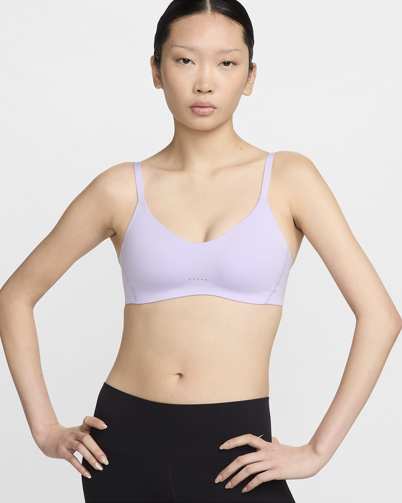 Nike Alate Minimalist 女子细肩带款低强度支撑速干衬垫内衣