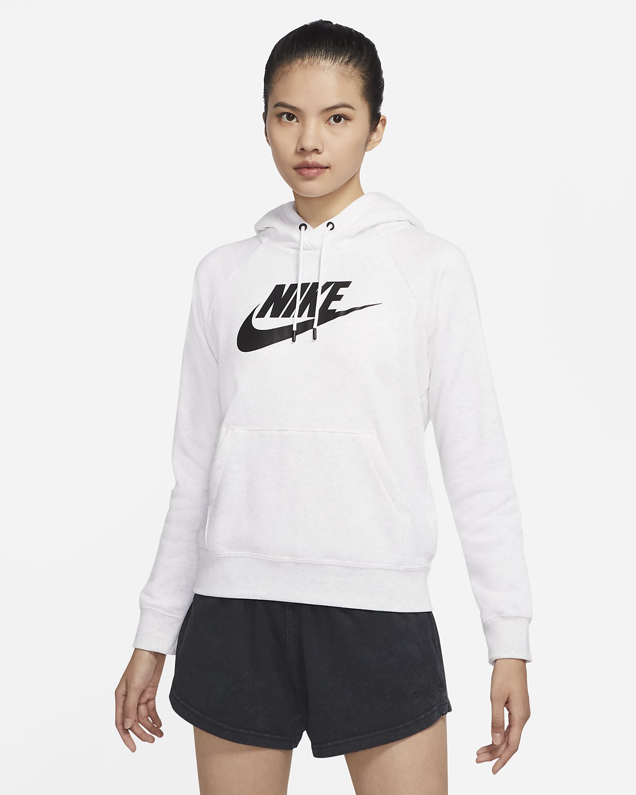Nike Sportswear Essential 女子薄绒套头连帽衫