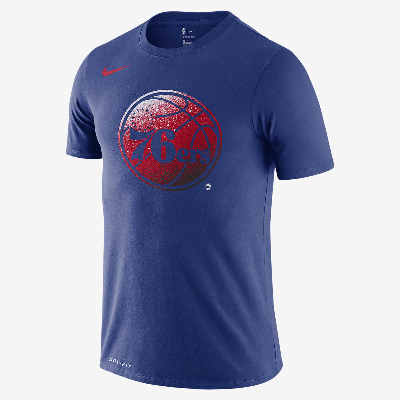 费城 76 人队 Nike Dri-FIT NBA 男子T恤