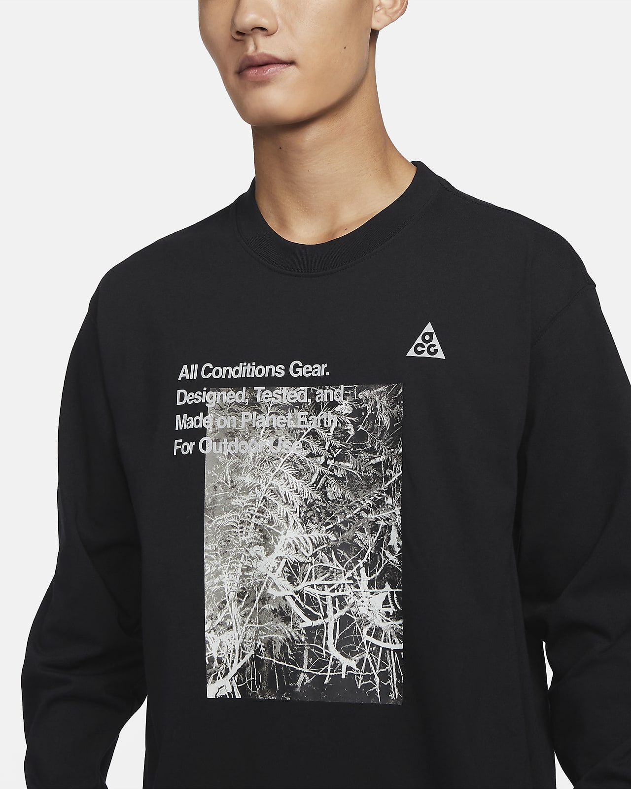 XL本日発送！nike acg T-Shirt-