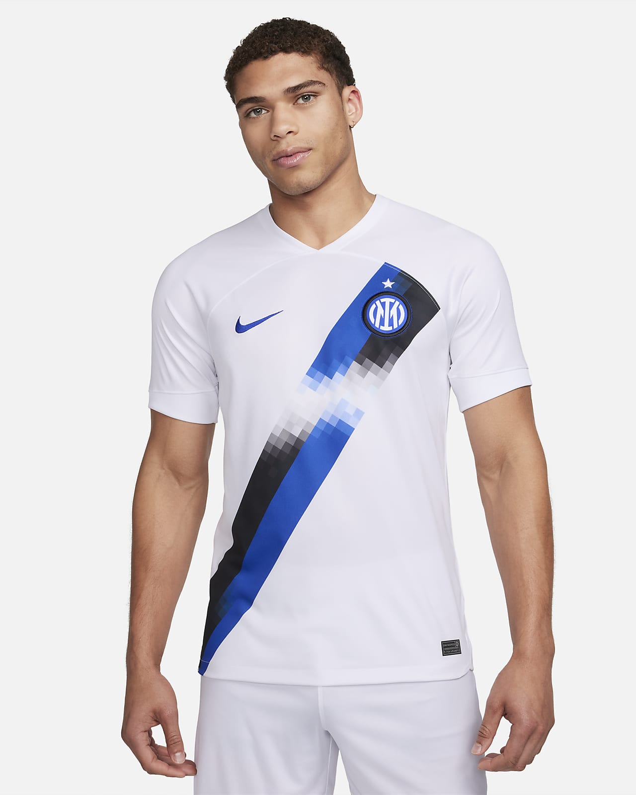 2023/24 赛季国际米兰客场球迷版 Nike Dri-FIT 男子速干足球球衣