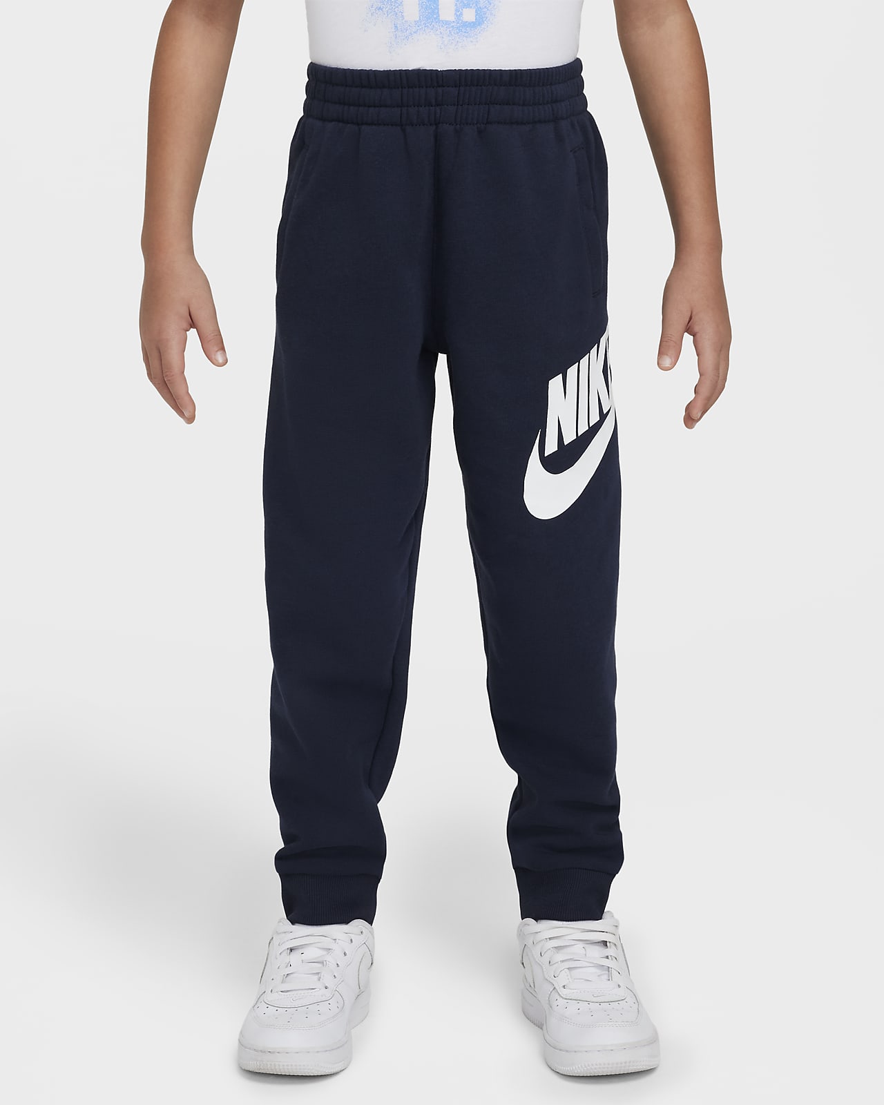 Nike Sportswear Club Fleece 幼童加绒长裤