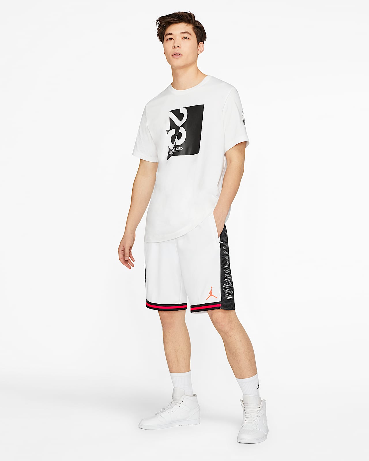 jordan jumpman 男子篮球短裤