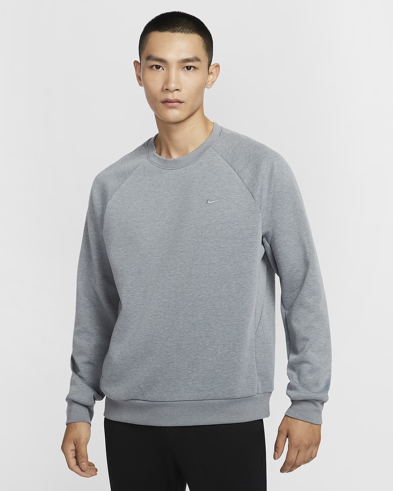 Nike Primary Fleece Dri-FIT 男子防晒速干百搭圆领针织上衣防晒衣