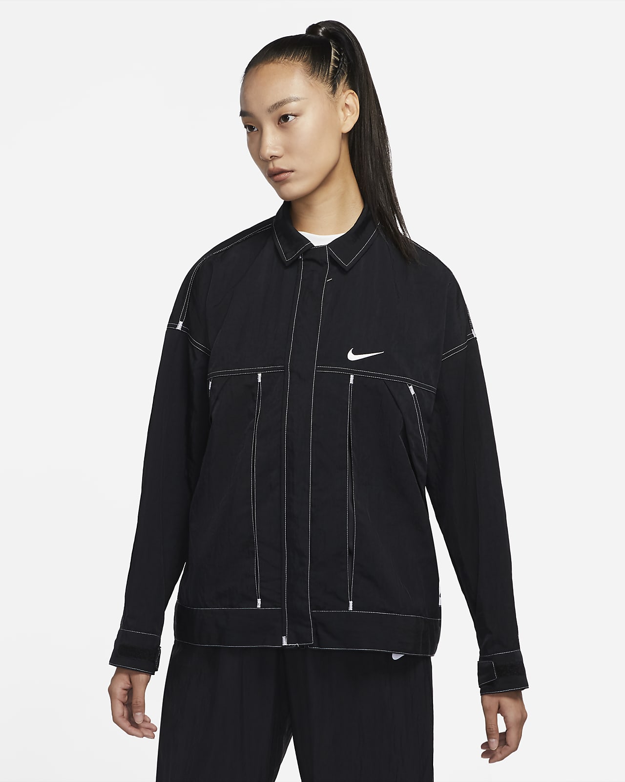 Nike Sportswear Swoosh 女子梭织夹克