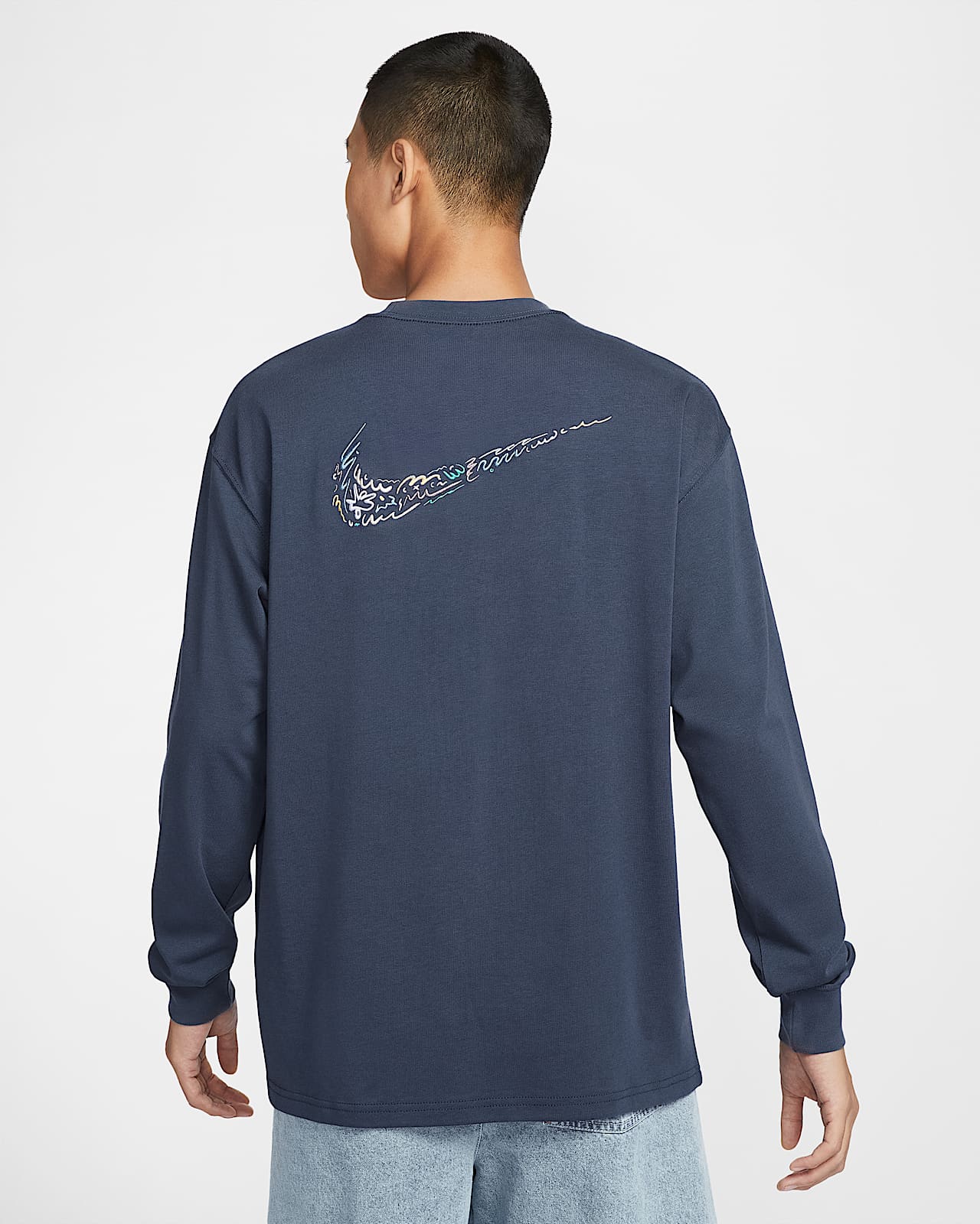 Nike Sportswear 男子长袖T恤