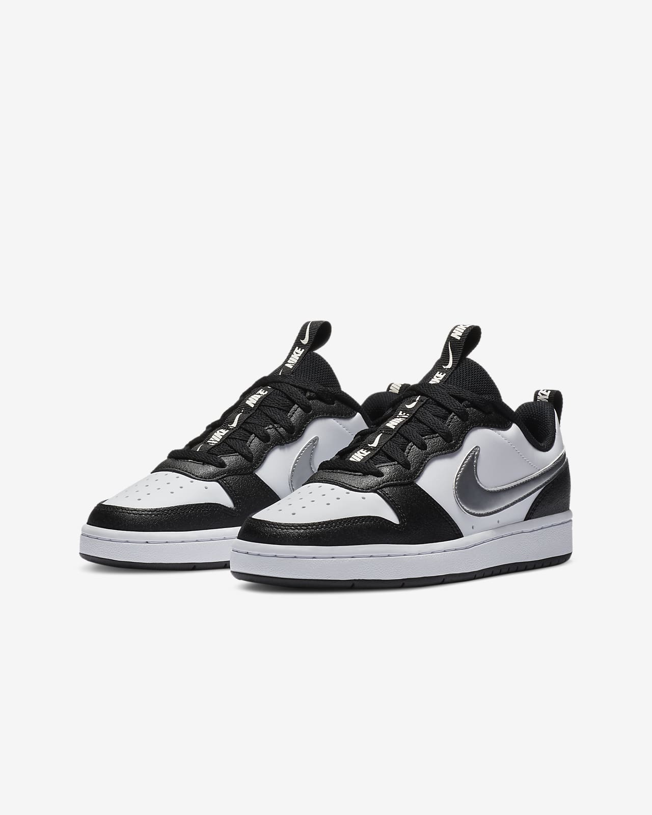 nike court borough low 2 se (gs)