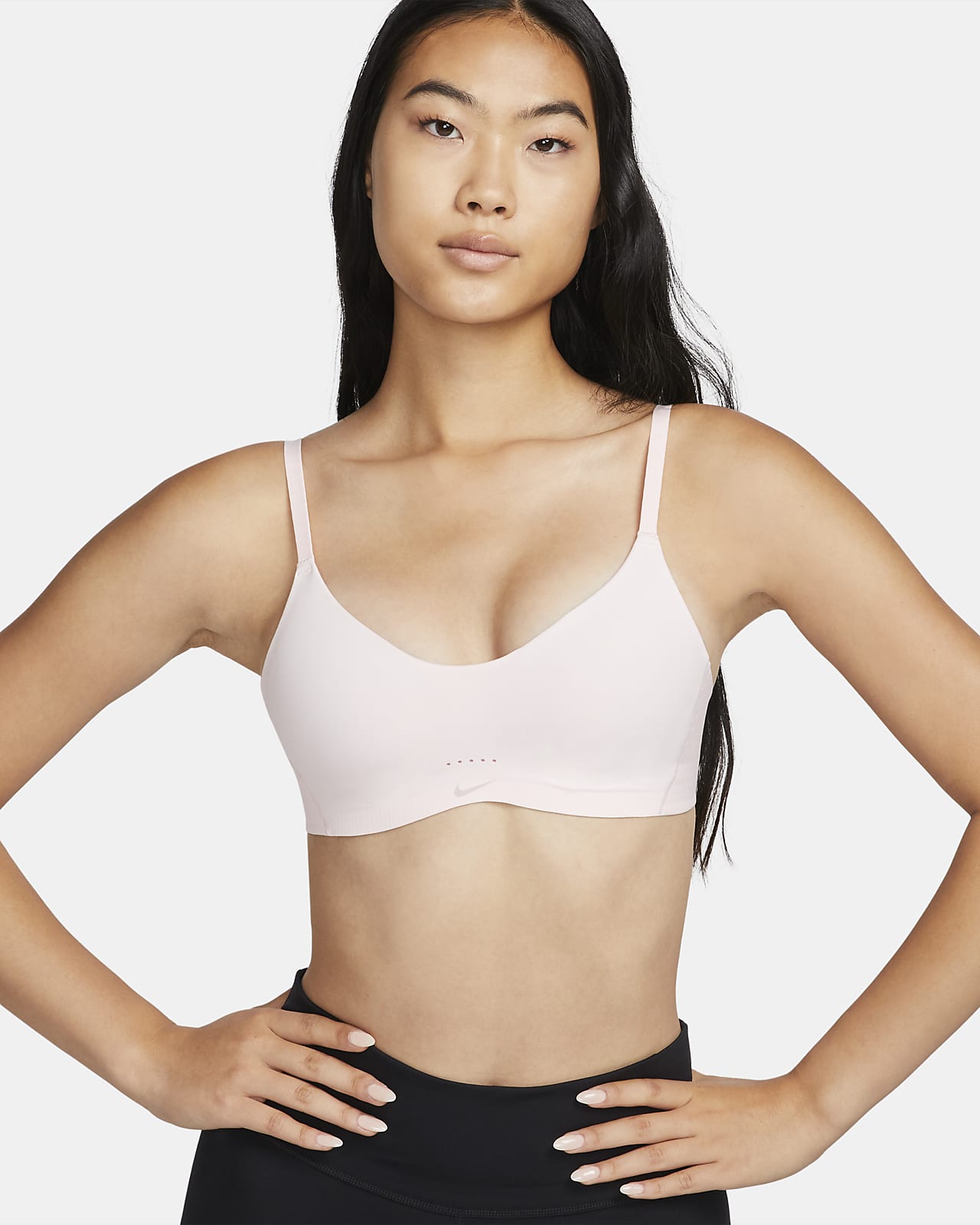 Nike Alate Minimalist 女子细肩带款低强度支撑速干衬垫内衣