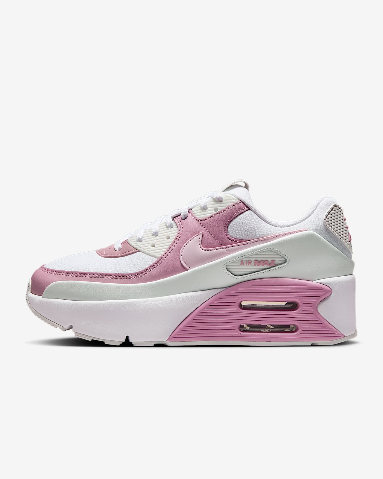 Nike Air Max 90 LV8 女子厚底运动鞋