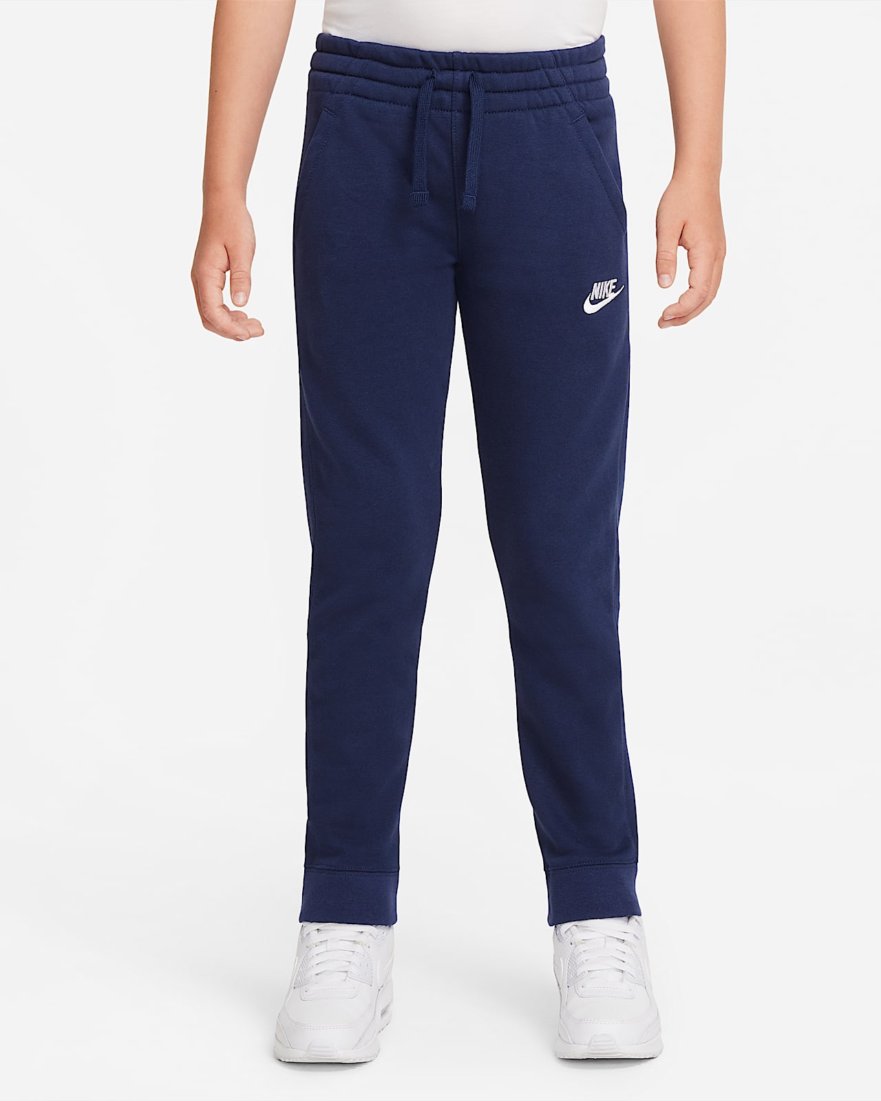 Nike Sportswear Club 大童法式毛圈长裤