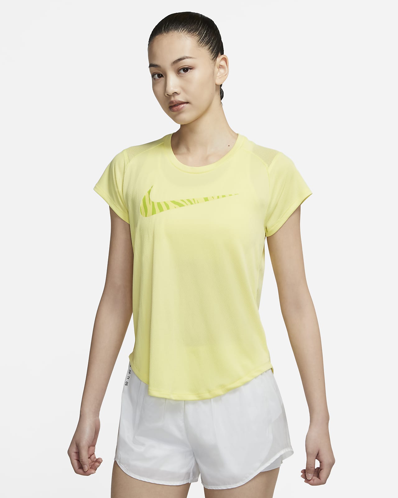 Nike Run Icon Clash 女子短袖跑步上衣