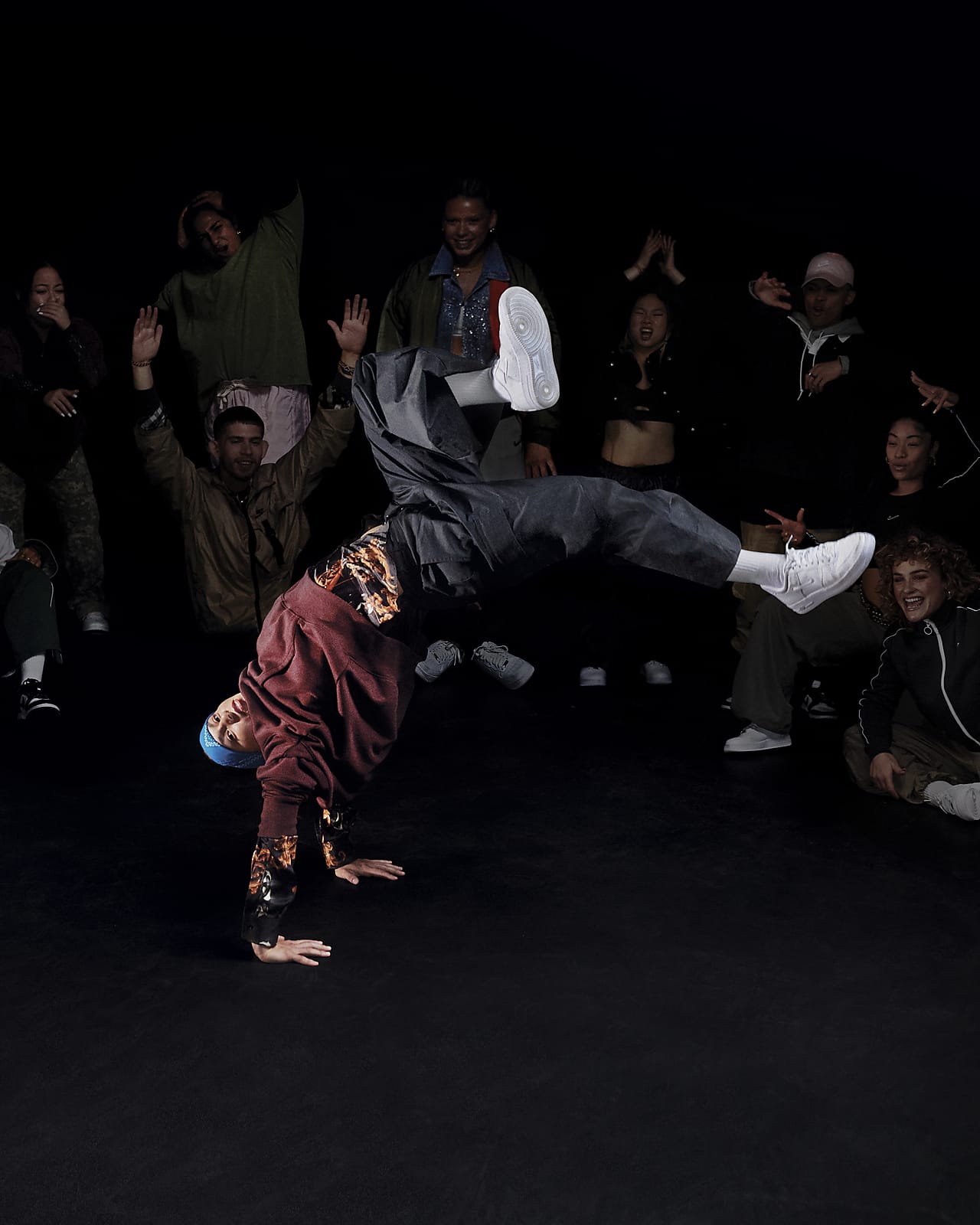 nike air force 1 07 se 女子空军一号运动鞋街舞系列