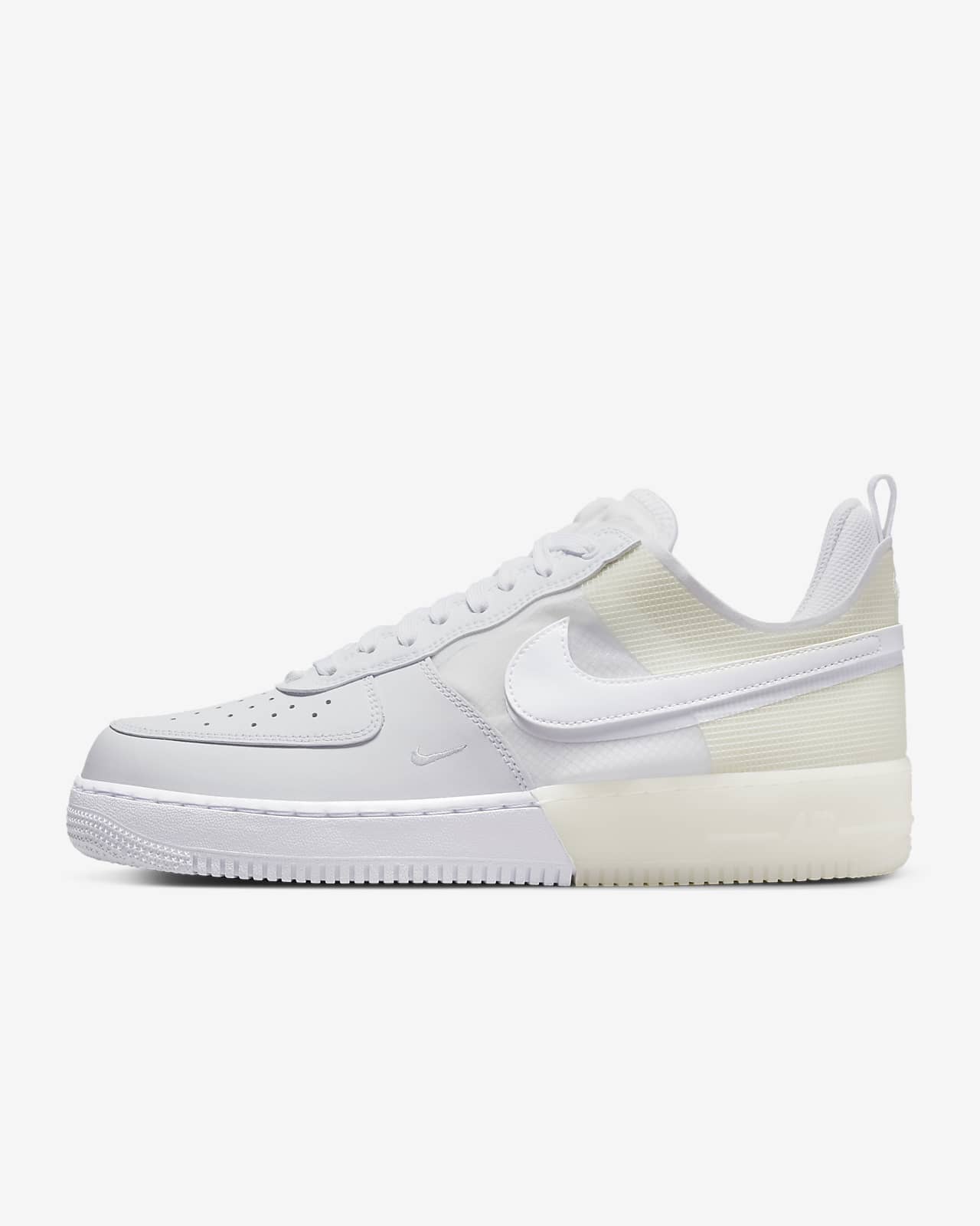 Nike Air Force 1 React 男子空军一号运动鞋-NIKE 中文官方网站