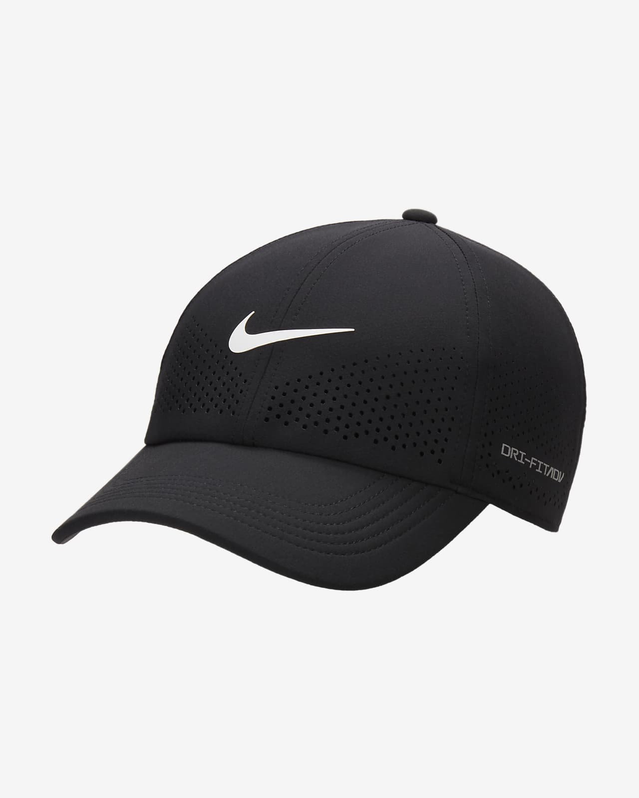 Nike Dri-FIT ADV Club Swoosh 速干软顶运动帽