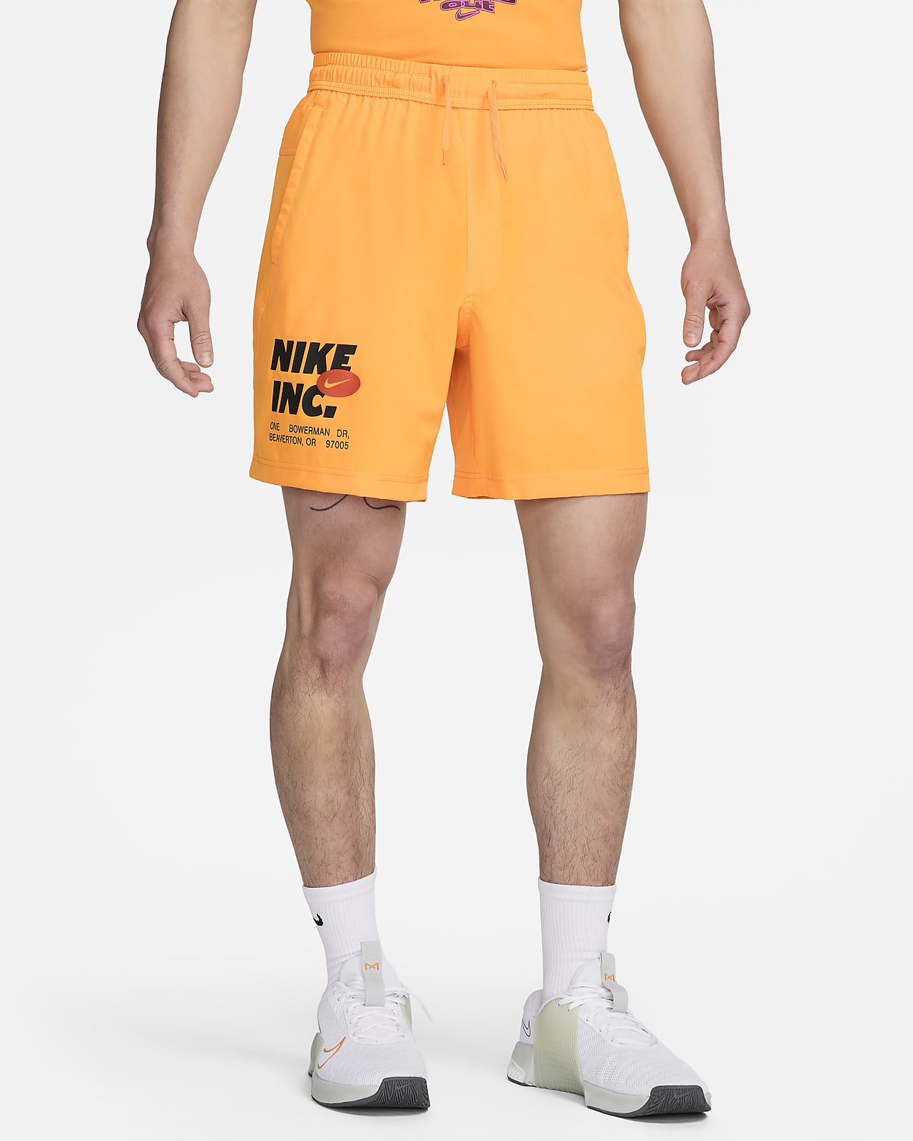 Nike Form Dri-FIT 男子速干无衬里训练短裤