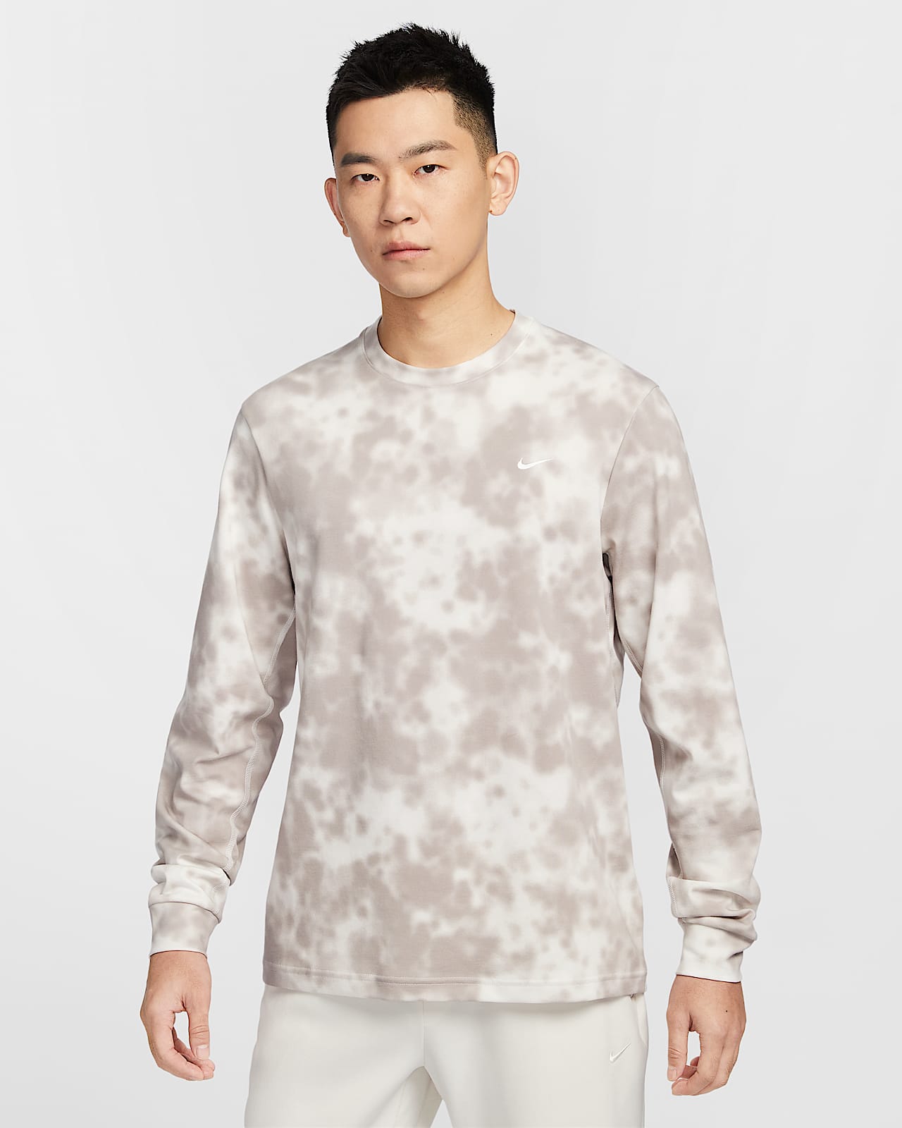 Nike Primary Dri-FIT 男子速干长袖训练上衣