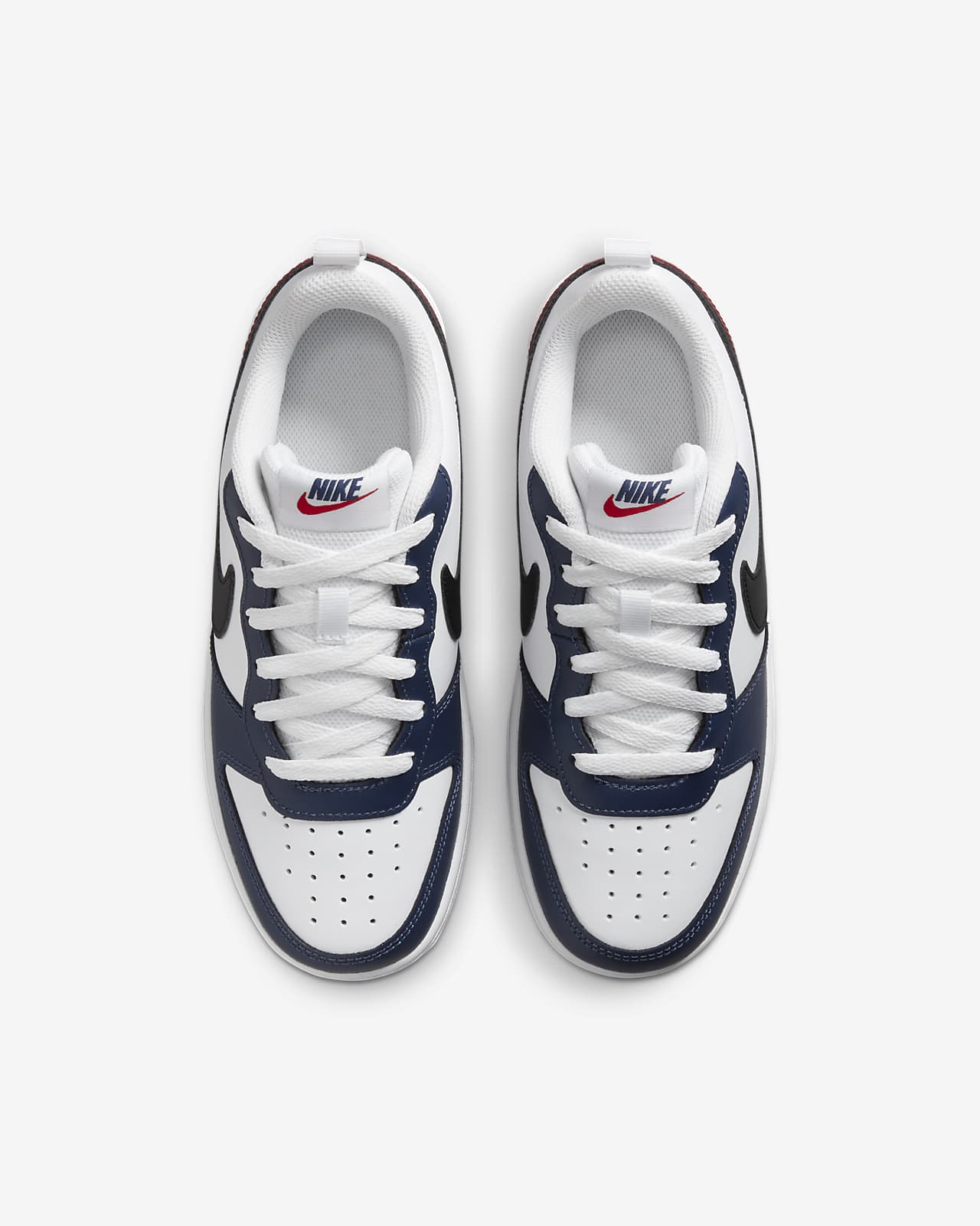 nike court borough low 2 bg 大童运动童鞋