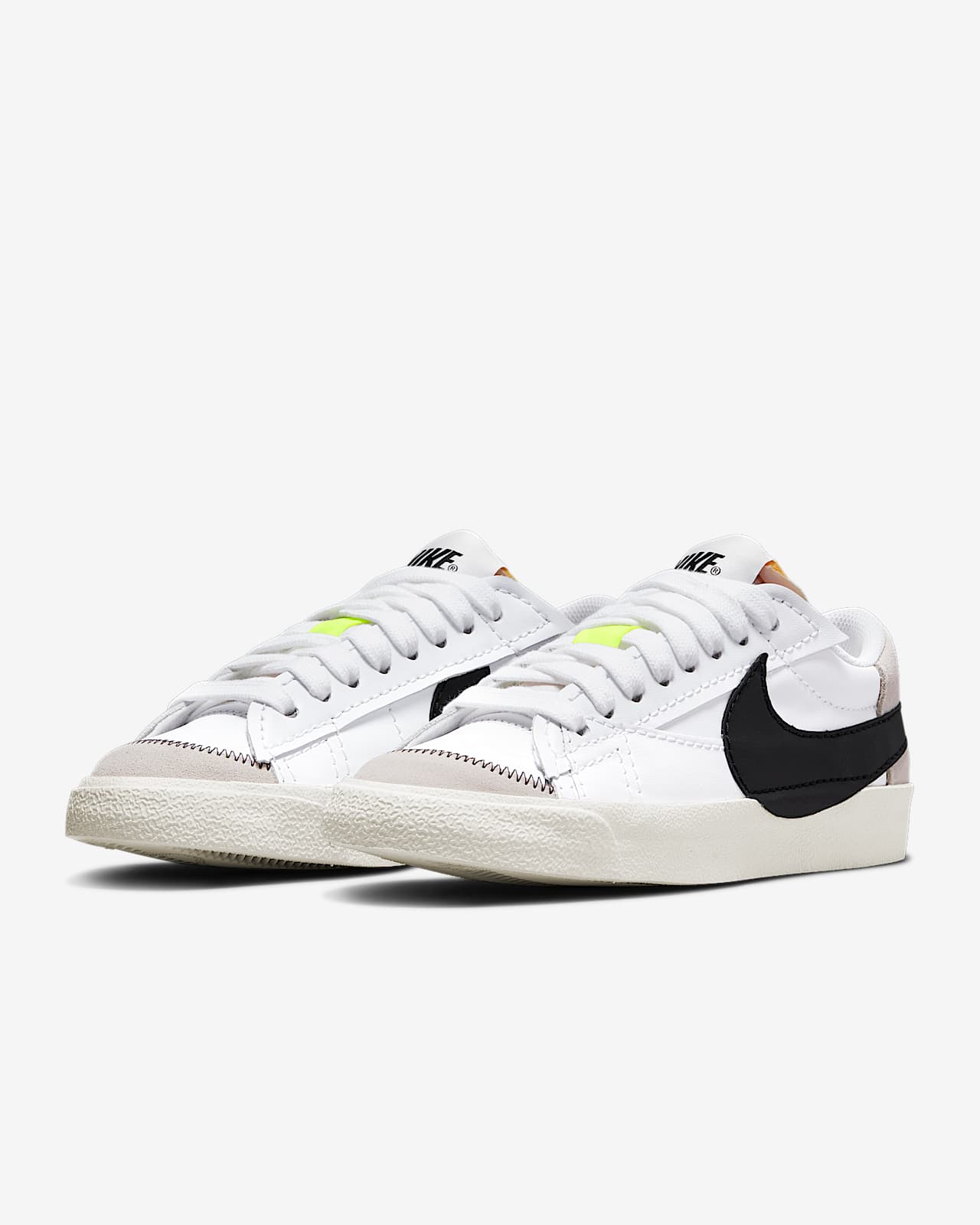 nike blazer low 77 jumbo 女子运动鞋复古板鞋