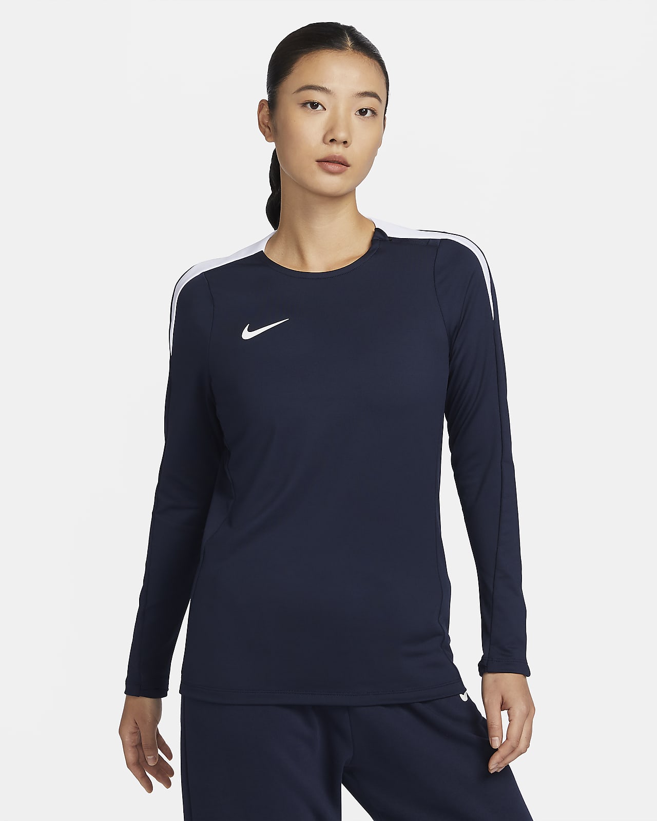 Nike Strike Dri-FIT 女子速干圆领足球上衣