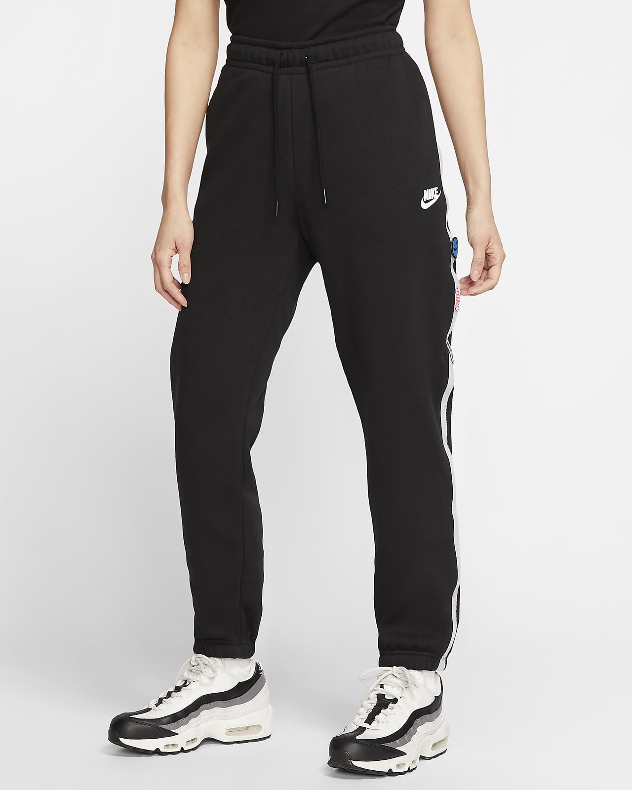 Nike Sportswear 女子起绒长裤