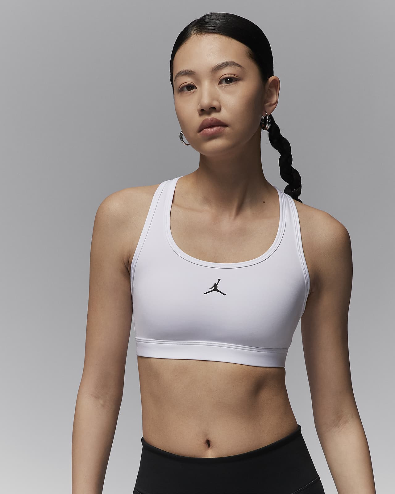 Jordan Sport Jumpman 女子中强度支撑速干衬垫运动内衣