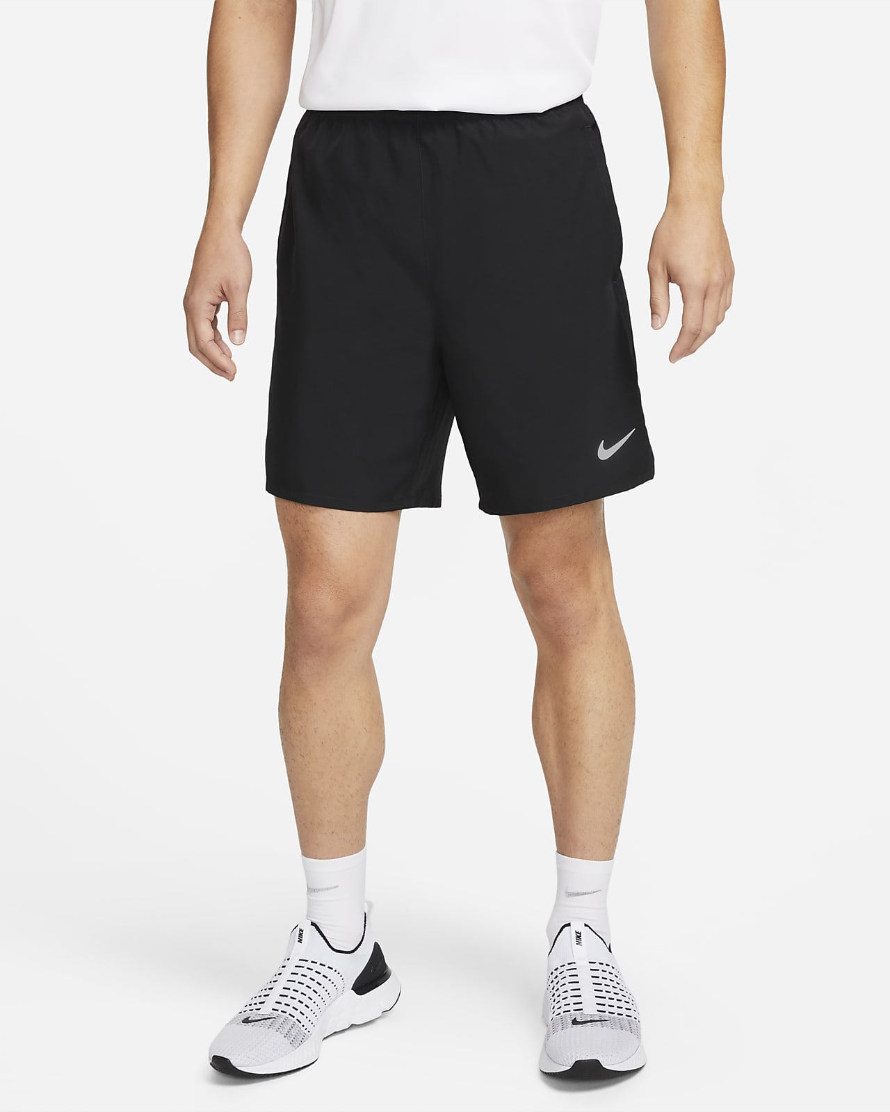 Nike Dri-FIT Challenger 男子透气速干百搭短裤（无衬裤）