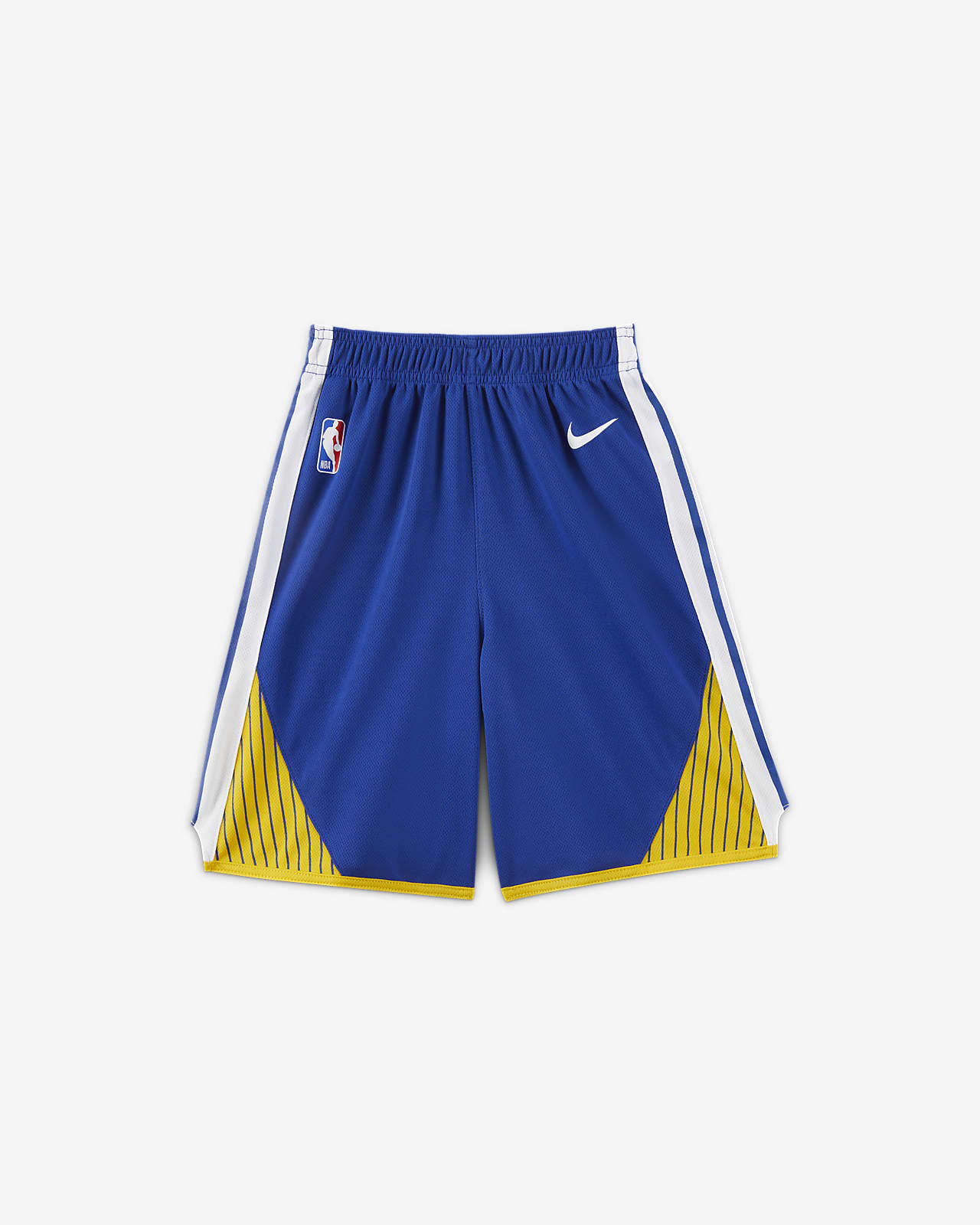 金州勇士队 Icon Edition Nike NBA 幼童短裤