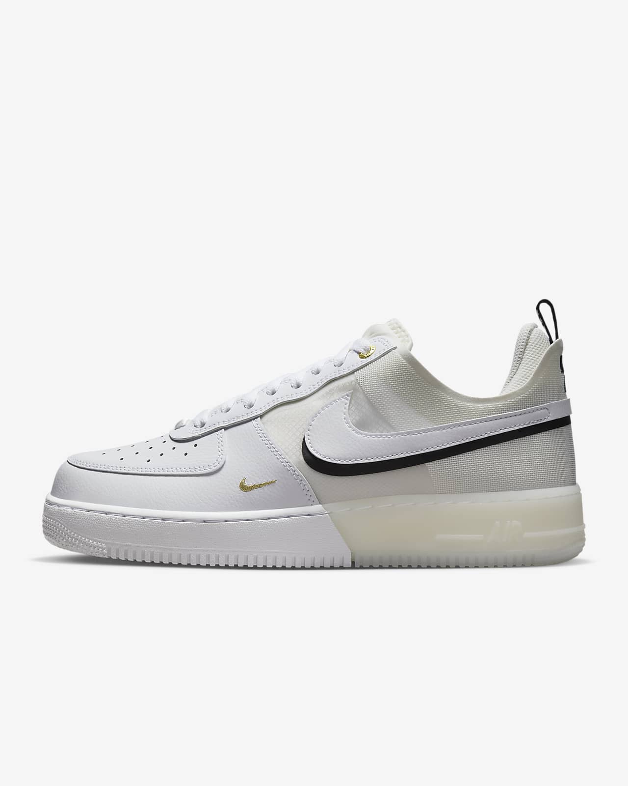 Nike Air Force 1 React 男子空军一号40周年纪念版运动鞋-NIKE 中文