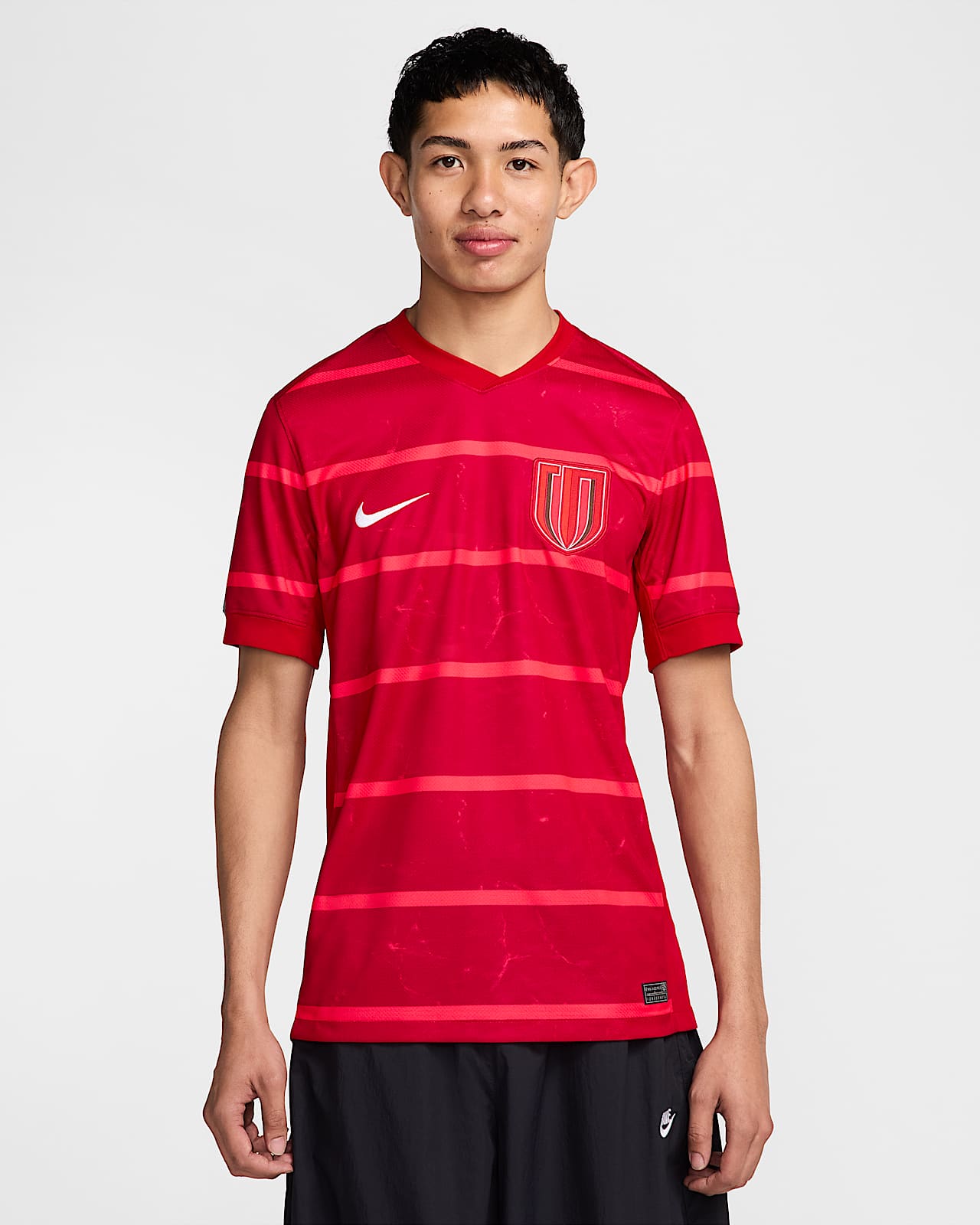 2025 赛季成都蓉城主场球迷版 Nike Dri-FIT 男子速干足球球衣