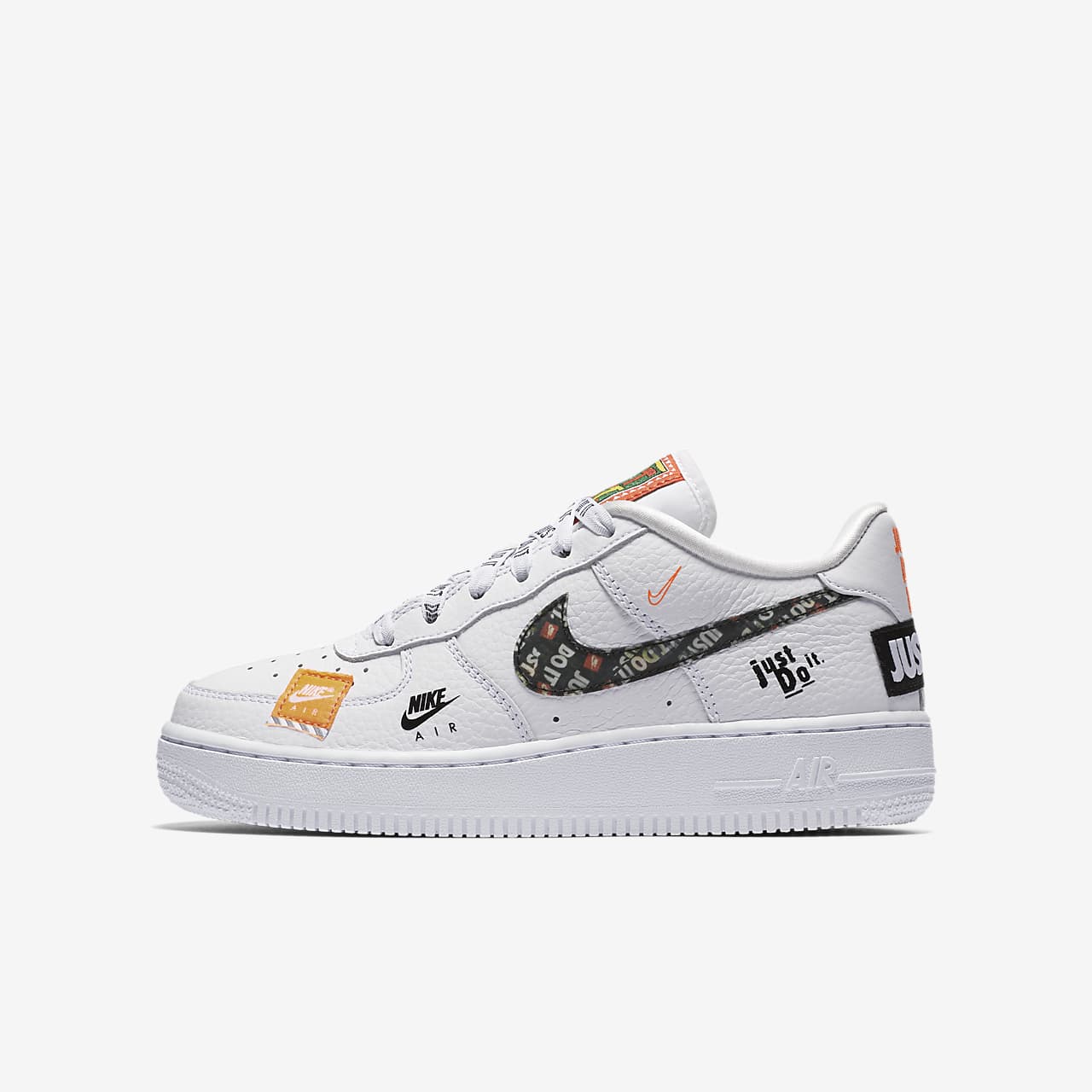 Nike Air Force 1 JDI PRM (GS) 大童运动童鞋-NIKE 中文官方网站