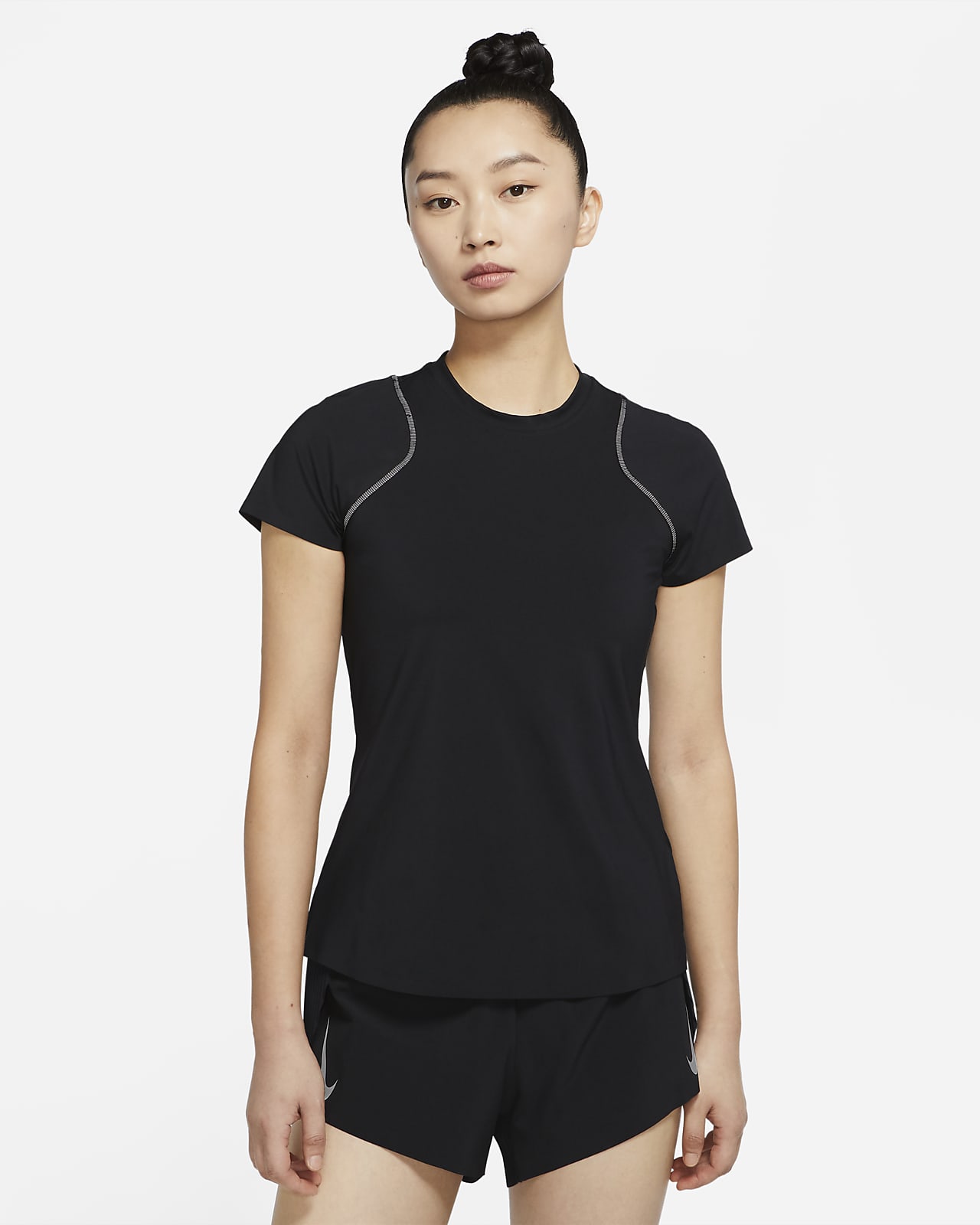 Nike Dri-FIT Run Division 女子短袖上衣
