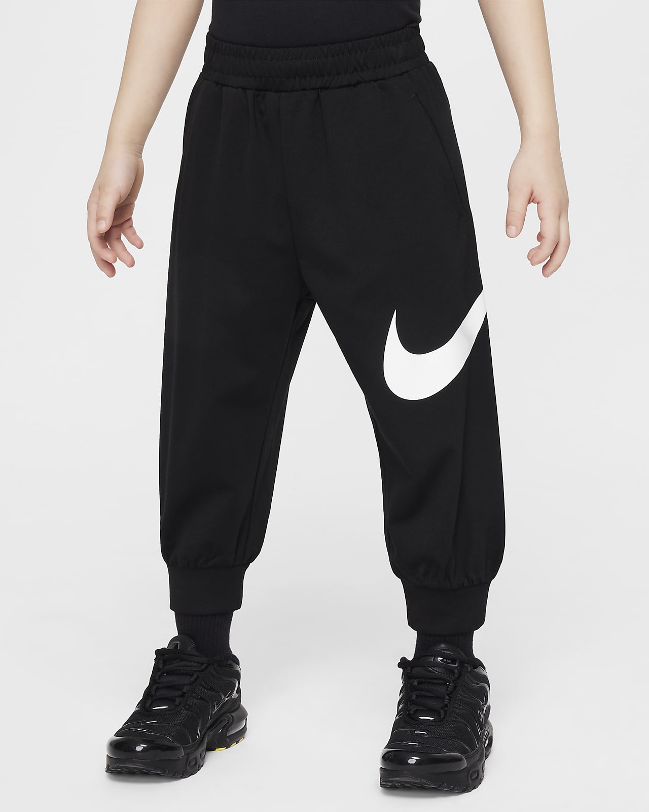 Nike 幼童防晒凉感针织中长裤