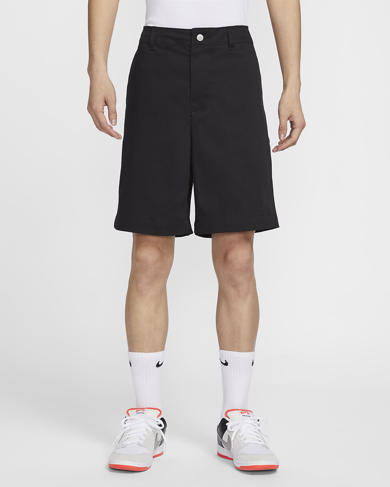 Nike SB 男子斜纹布滑板短裤