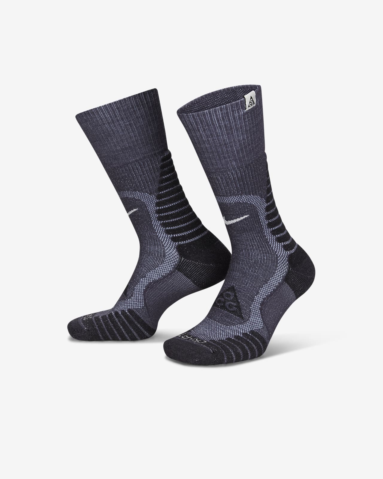 Nike ACG 户外舒适速干中筒运动袜（1 双）