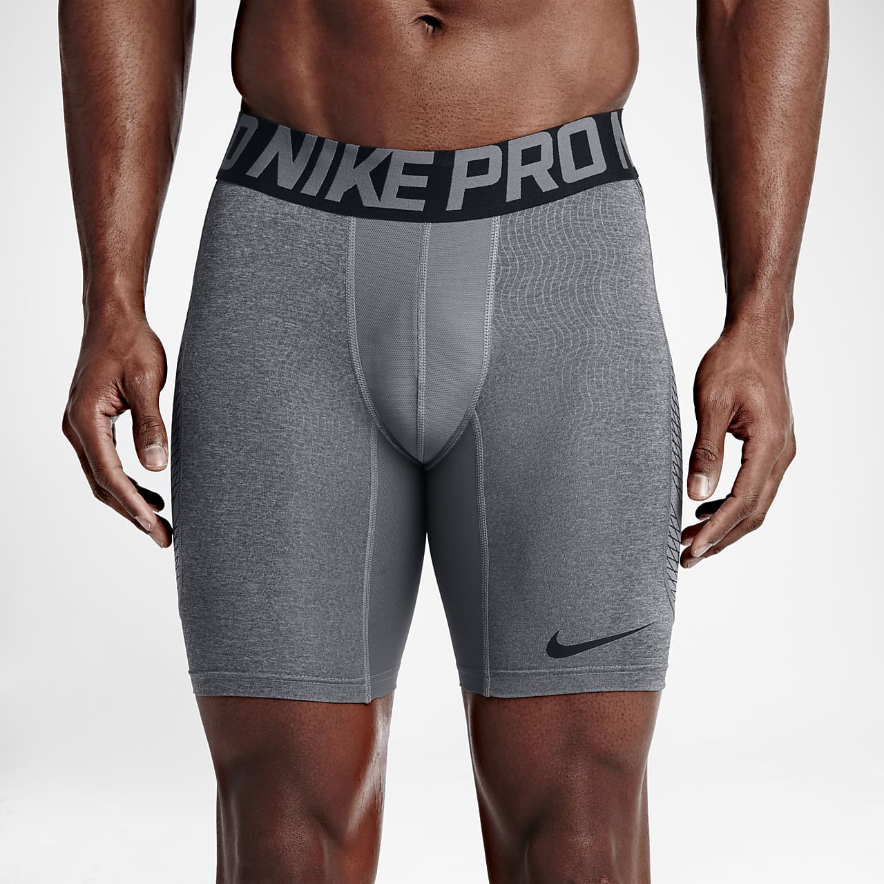 Nike Pro Hypercool 6" 男子训练紧身裤/短裤