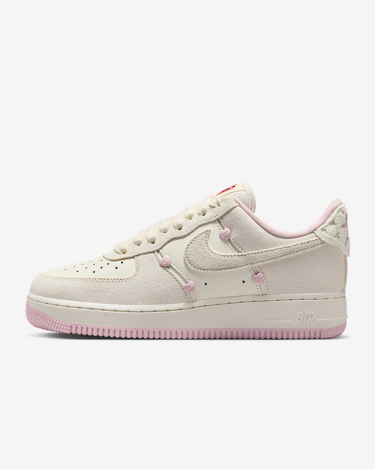 Nike Air Force 1 ’07 LX 情人节女子空军一号运动鞋