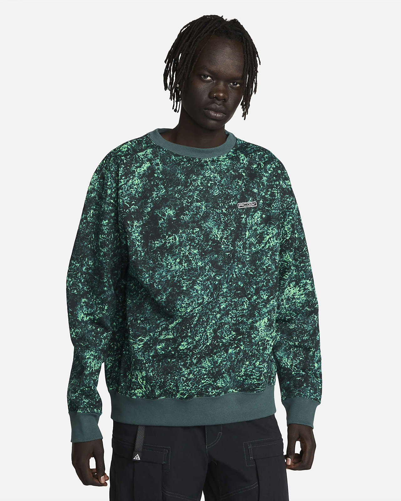 Nike ACG Therma-FIT Tuff 男/女加绒圆领上衣