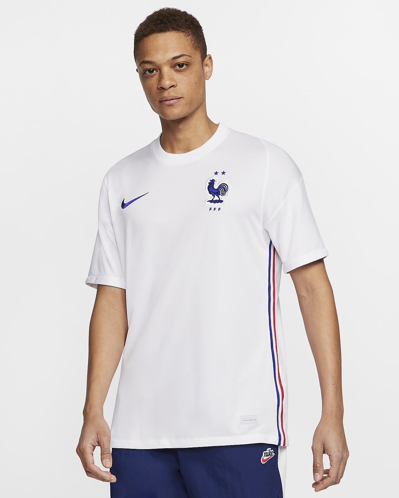 2020 赛季法国队客场球迷版男子足球球衣