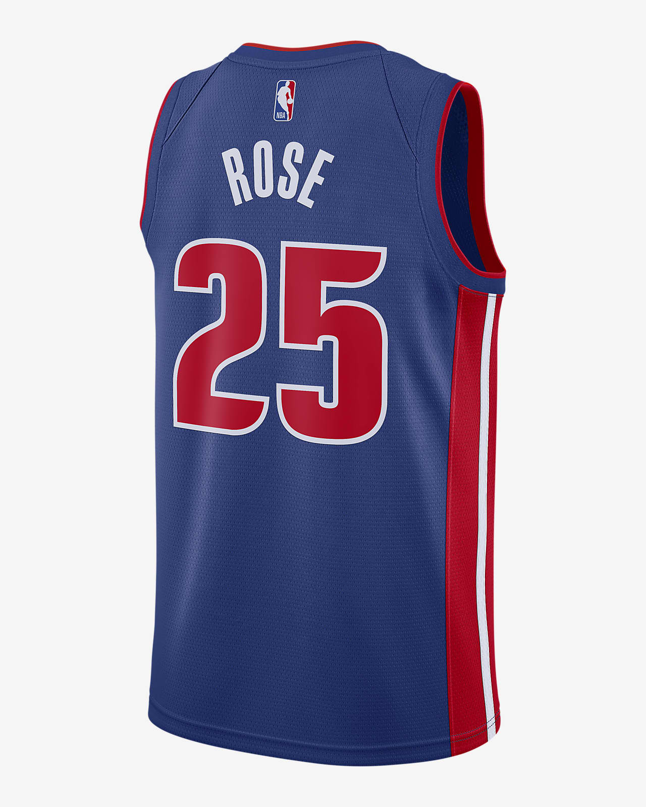 赛季底特律活塞队 icon edition nike nba swingman jersey 男子球衣