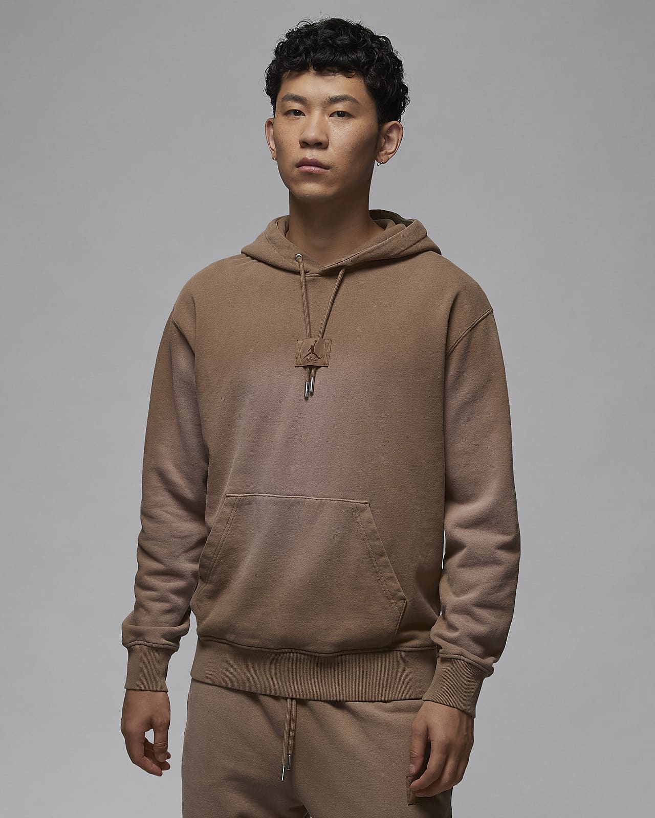 Jordan Flight Fleece 男子薄绒套头连帽衫