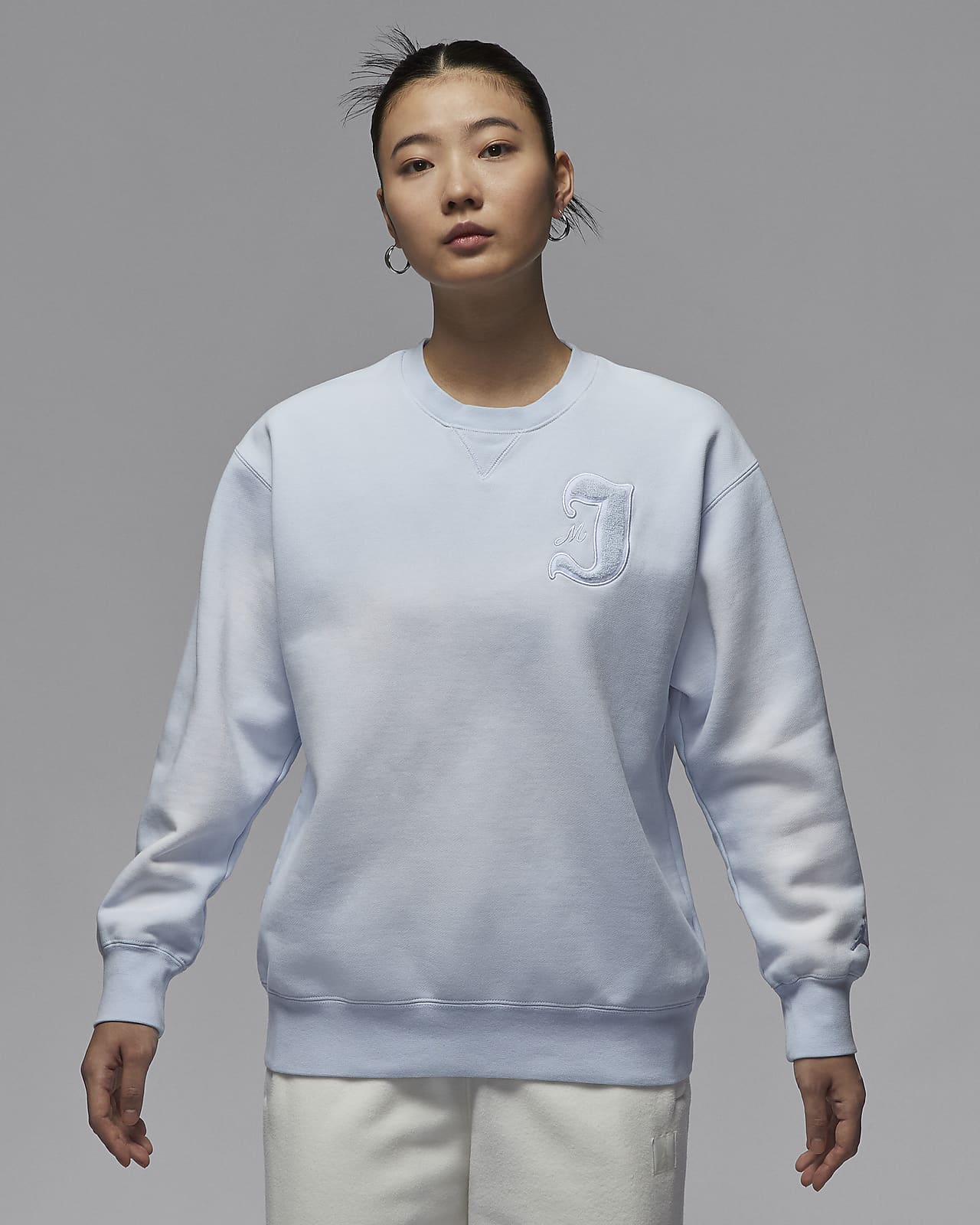 Jordan Flight Fleece 女子加绒圆领运动衫